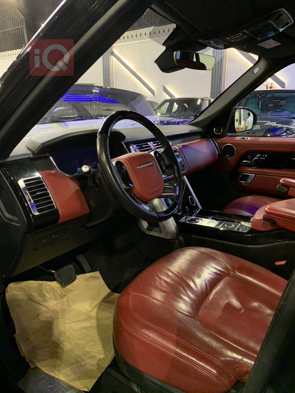 لاند روفر رانج روفر فوج